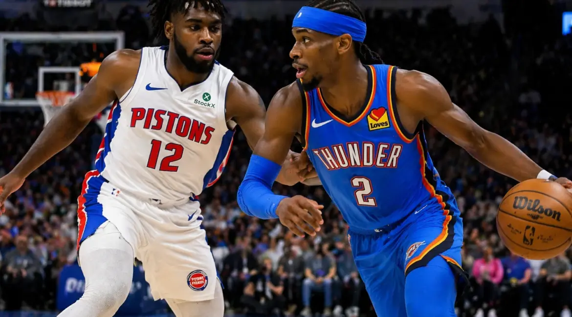 A Pistons és a Thunder előtt áll a legnagyobb próba