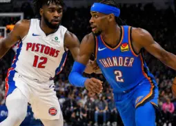 A Pistons és a Thunder előtt áll a legnagyobb próba
