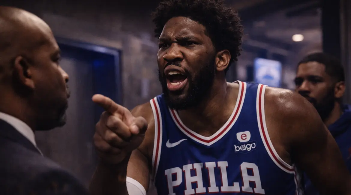 Embiid kiakadt: „Nem engedtek játszani” – feszültség a Sixersnél
