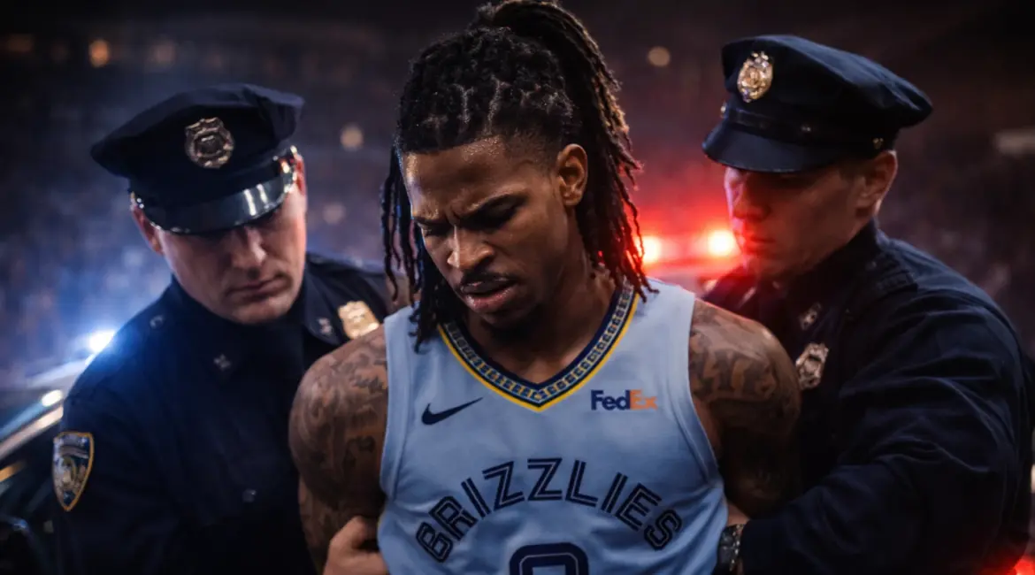 Letartóztatták a Grizzlies játékosát – több váddal néz szembe