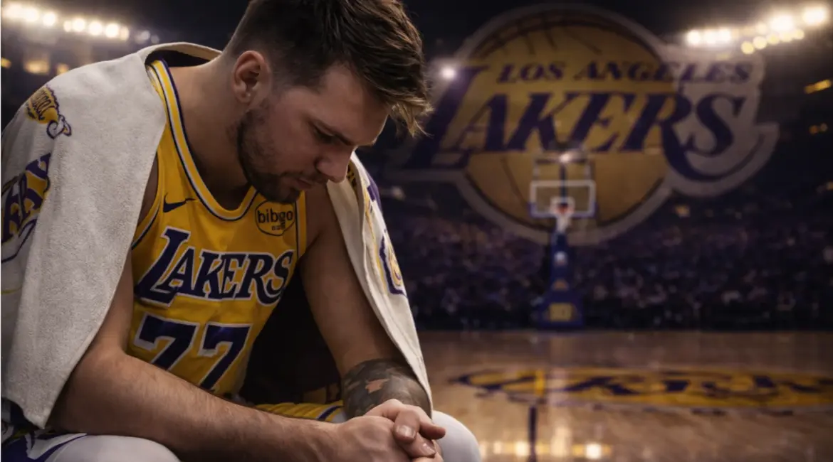 Dončić visszatérése kérdésessé vált – a Lakers nehéz döntés előtt áll