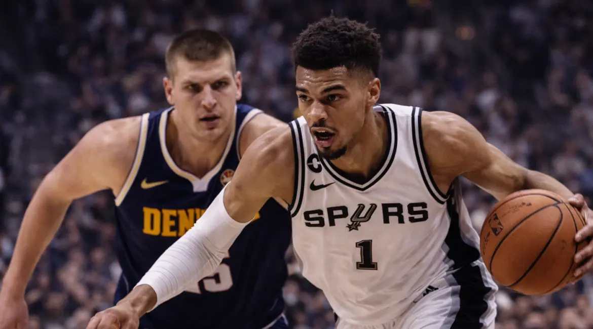Élőben: a Spurs még vezet, de a Denver már ott lohol a nyakán