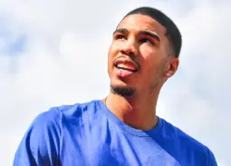 Jayson Tatum portréfotó