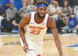 Súlyos sérülés érte a Knicks egyik fontos emberét az NBA-döntő előtt
