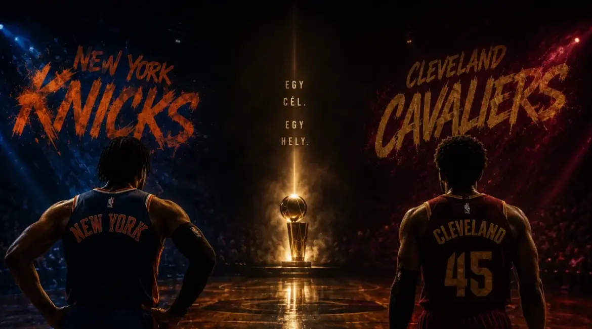 Knicks vagy Cavaliers – ki jut a döntőbe?