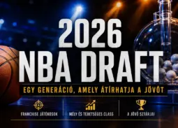 2026-os NBA Draft: közeleg a sorsolás, és lehet, hogy ez az utolsó ilyen tankolós év a ligában