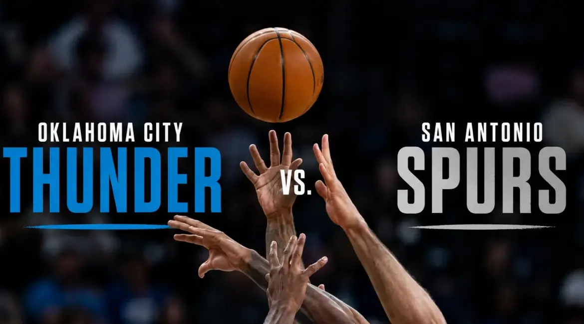 A Thunder és a Spurs párharca teljesen kiszámíthatatlanná vált