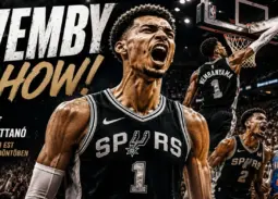 Wembanyama történelmi estét játszott, az NBA egyik legőrültebb playoff-meccsén nyert a Spurs