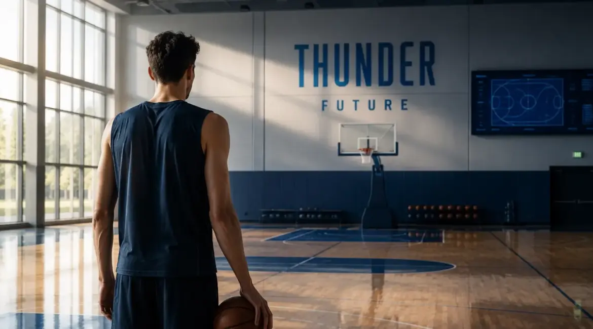 A Thunder döntött Holmgrenről a csalódást keltő rájátszás után
