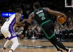 Jaylen Brown megtörte a csendet, egyetlen megosztással üzent a kritikusainak