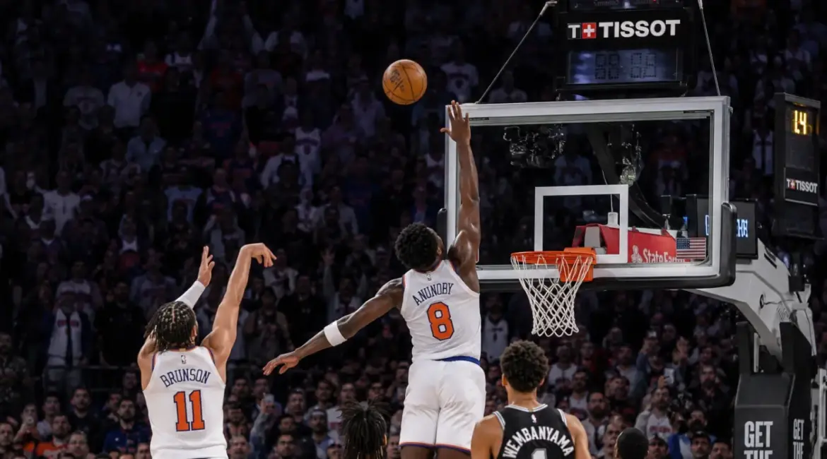 Történelmi fordítás! A Knicks 29 pontos hátrányból nyert döntőt