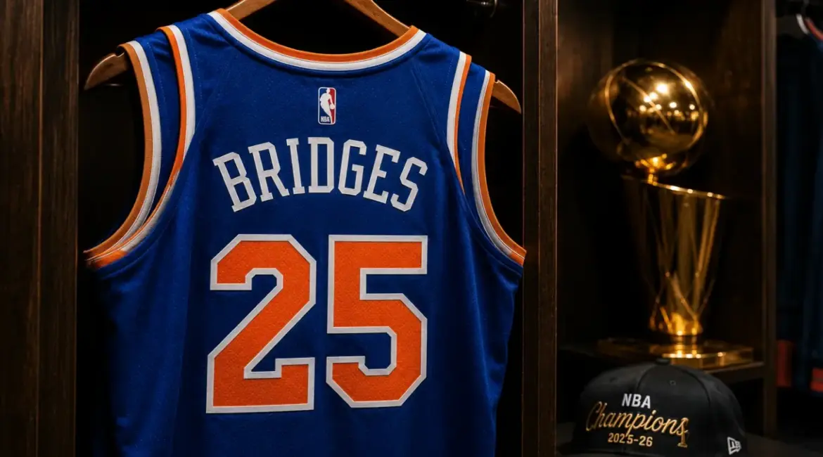 Túl drága volt? Mikal Bridges bajnokként válaszolt a kritikákra