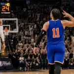 A Spurs már a győzelem kapujában állt, ezután fordított a Knicks