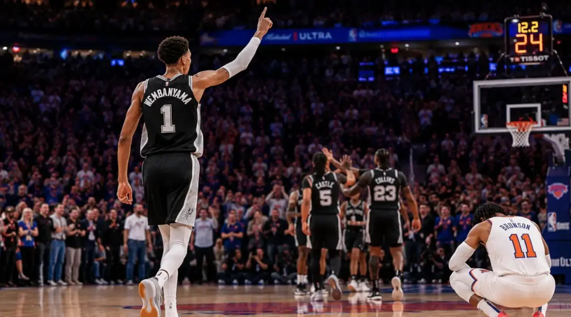 Véget ért a Knicks történelmi sorozata, a döntő újra nyitott