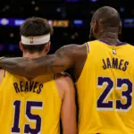 Austin Reaves először reagált LeBron James távozására