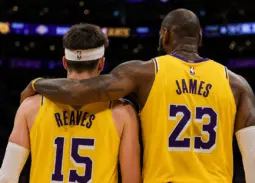 Austin Reaves először reagált LeBron James távozására