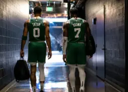 Jayson Tatum érzelmes üzenetben búcsúzott Jaylen Browntól